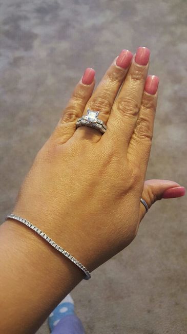 Got my Bling and I'm excited!!!!