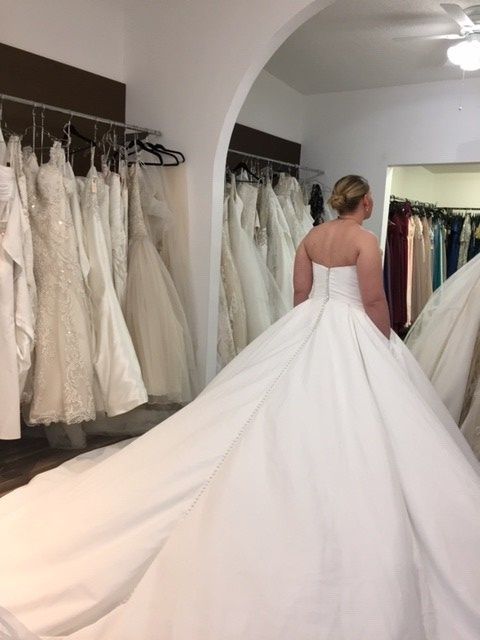 gorgeous, flowing back