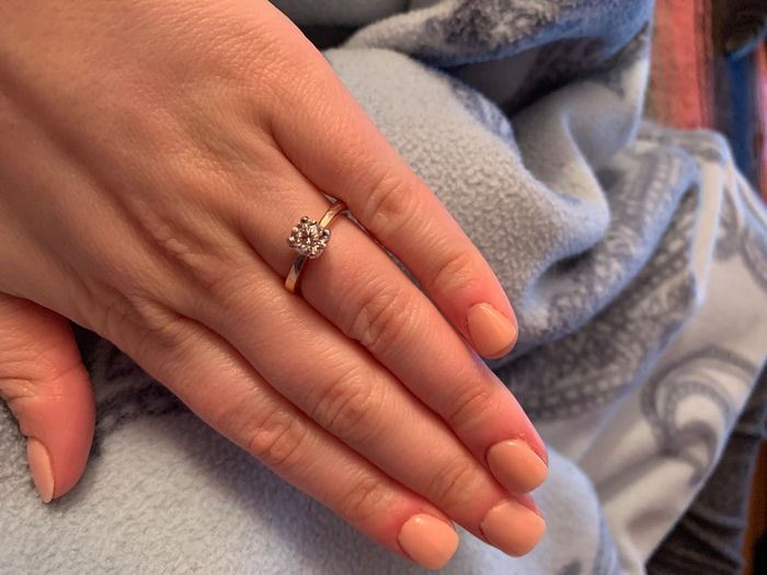 Can i see your engagement rings?? - 2