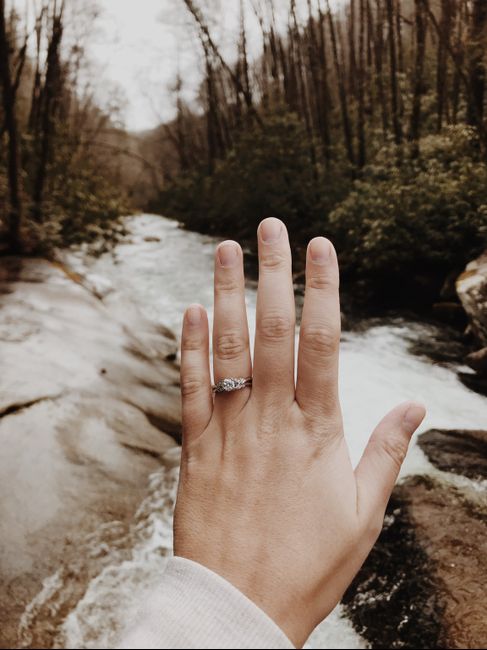 Brides of 2021! Show us your ring! 12