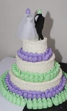 Weird, interesting and over-the-top Wedding Cakes