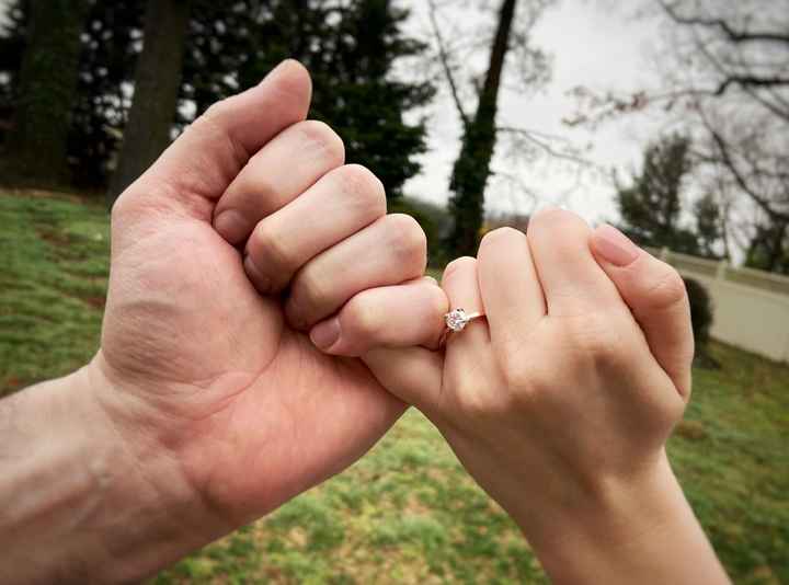 Can i see your engagement rings?? - 1