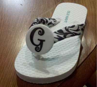 Bridal Party Flip Flops
