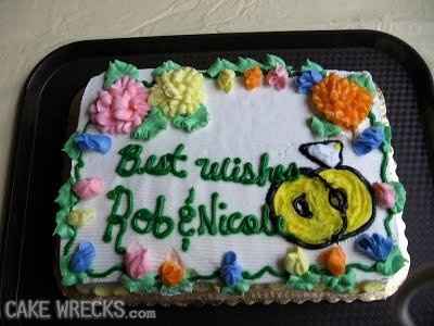SWR: Cake Wrecks, please indulge! ... when professional cakes go horribly, hilariously wrong!