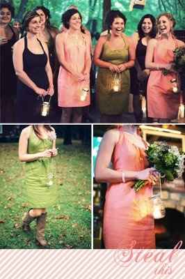 DIY brides, have you checked out pinterest ? Awesome for decorating ideas!