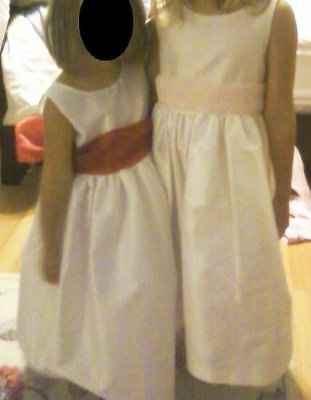 Flower girls dresses...Let me see yours