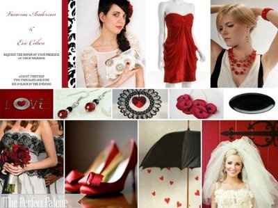 If you haven't decided on your wedding colors...