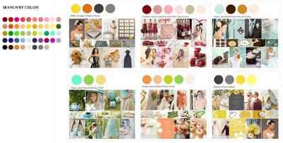 If you haven't decided on your wedding colors...