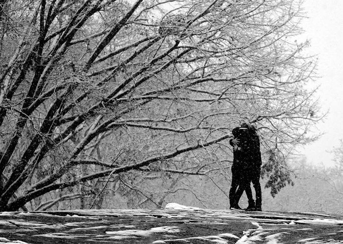 Engagement at Central Park!