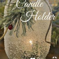 Winter wedding centerpieces - 1