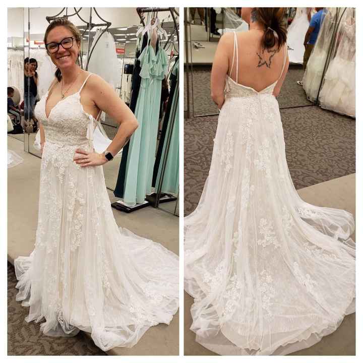 2020 wedding dresses!! Just bought mine!! - 1
