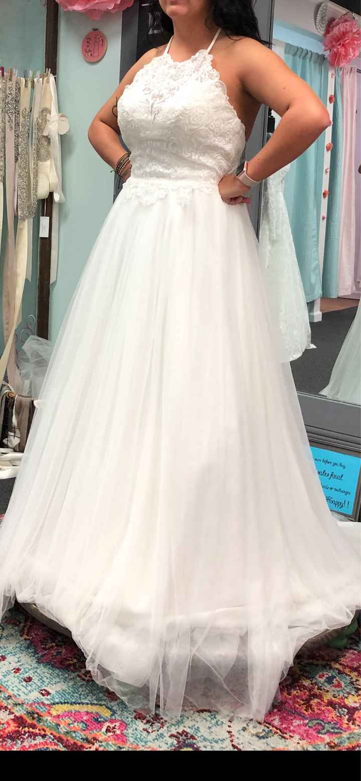 Wedding dress - 1