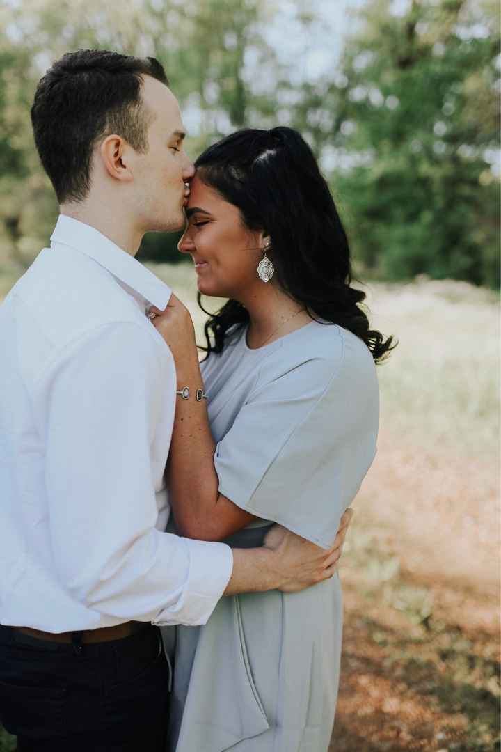 Admidst the Covid-19 panic, post your favorite picture from your engagement shoot. - 1