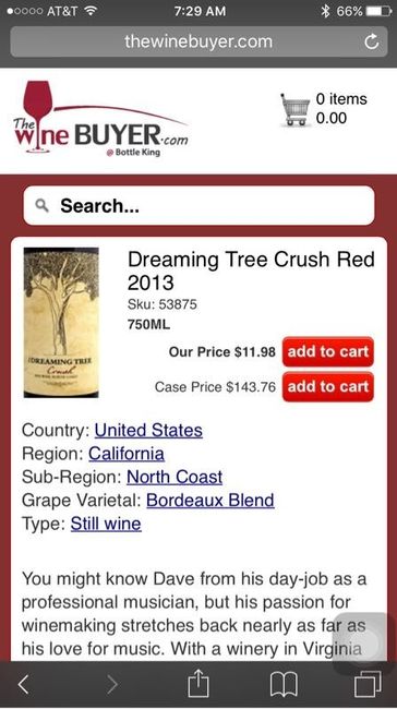 Red wine drinkers. I need help!