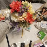 More Navy Blue or leaves? - 1