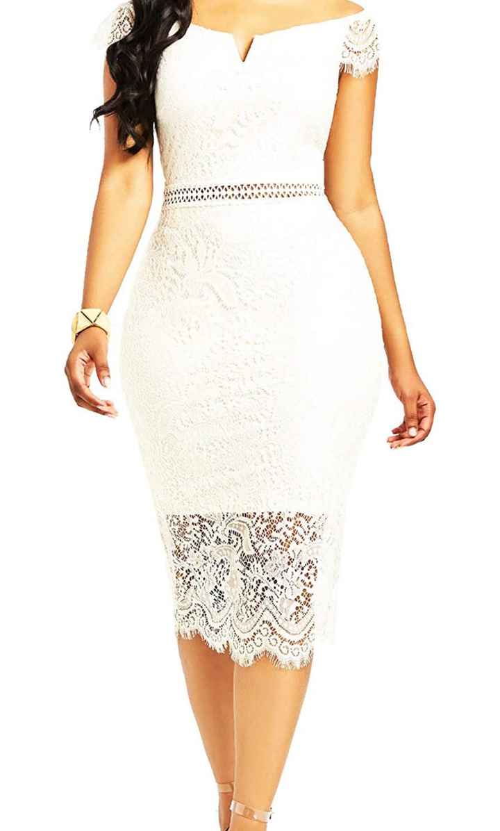 Non-traditional dresses - 1