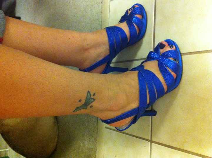 What kind of shoes will you wear on your wedding?