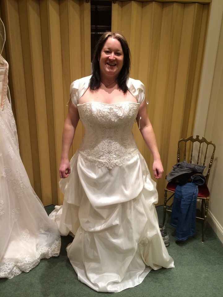 Dress and veil... question!