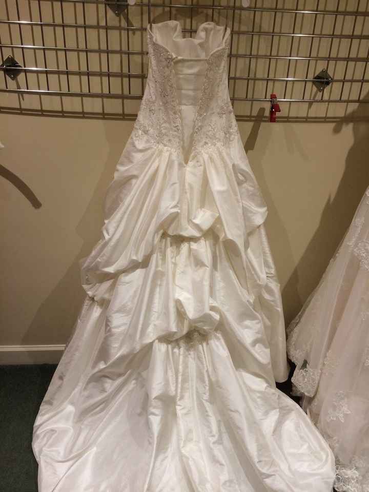 Dress and veil... question!