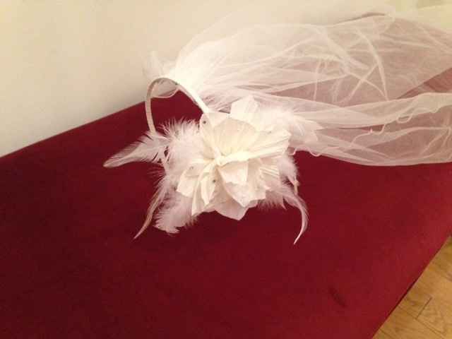 Dress and veil... question!