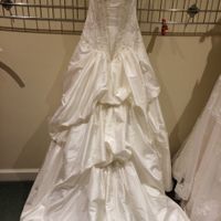 Dress and veil... question!
