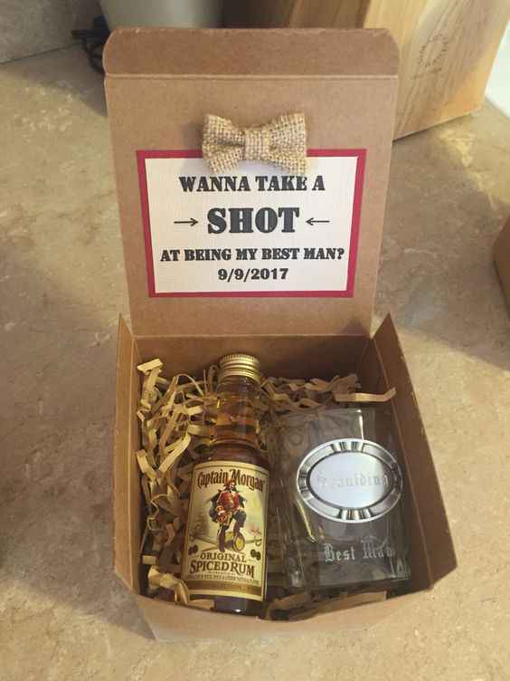 Groomsmen Proposal - 1