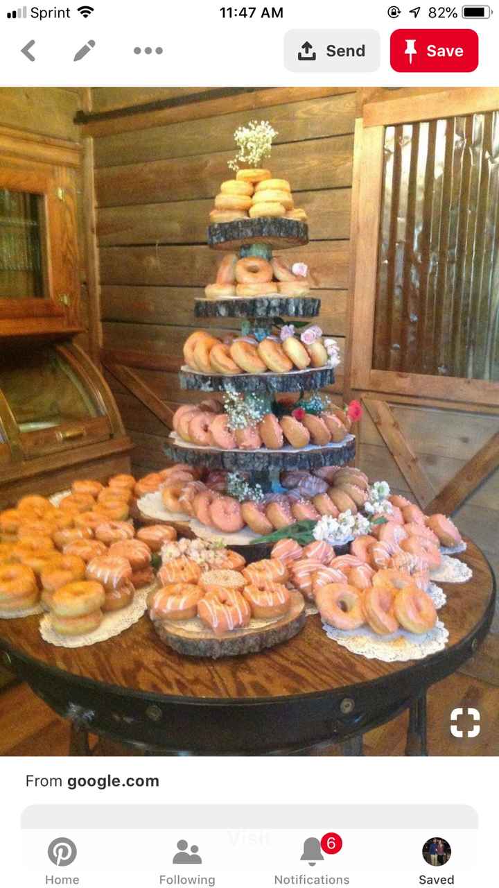 Donuts instead of cake! - 1