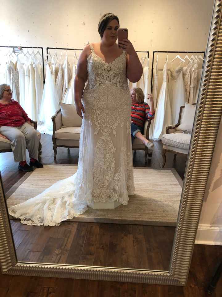 2020 wedding dresses!! Just bought mine!! - 1