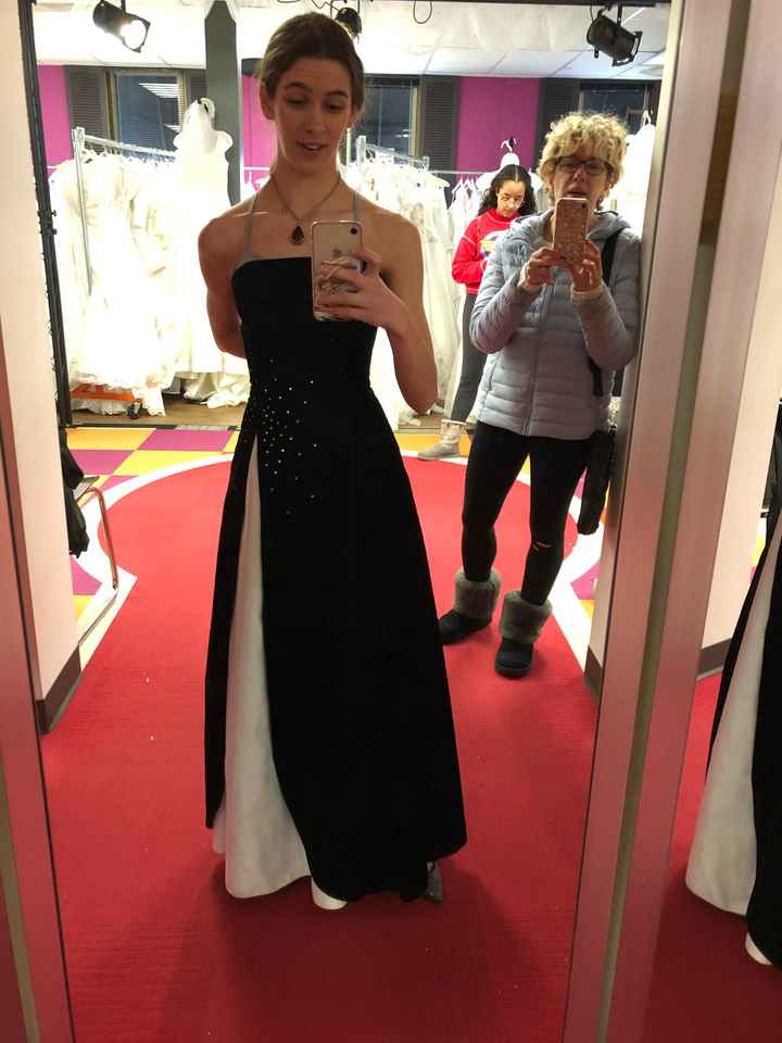 Show me your dresses! - 1