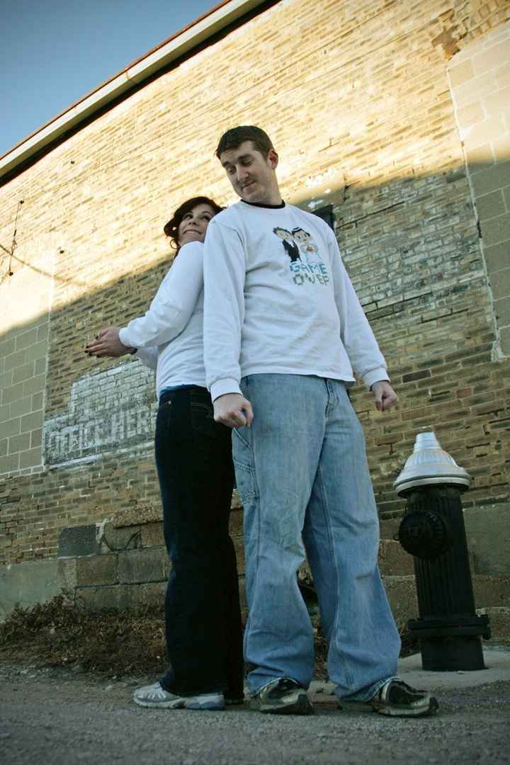 Show me your favorite engagement photo!