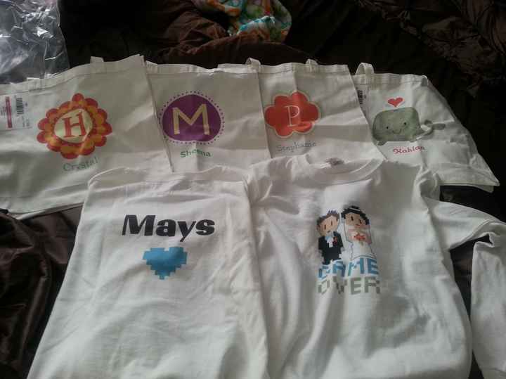 Our invites are in...so excited!