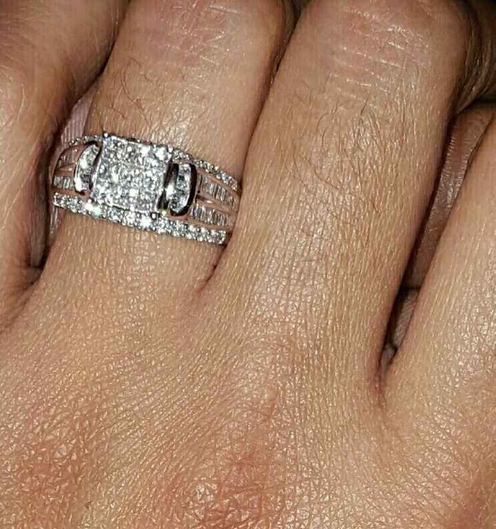 Let us see those RINGS! :)