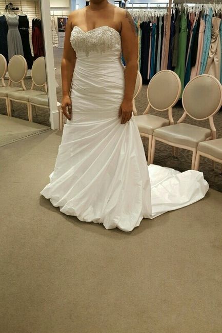 Wedding Dresses We Didn't Say Yes To