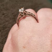 2023 Brides - Show us your ring! - 1