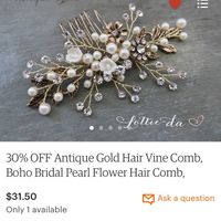  Bridal Combs - 1