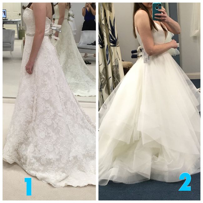 Dress 1 or 2? 2