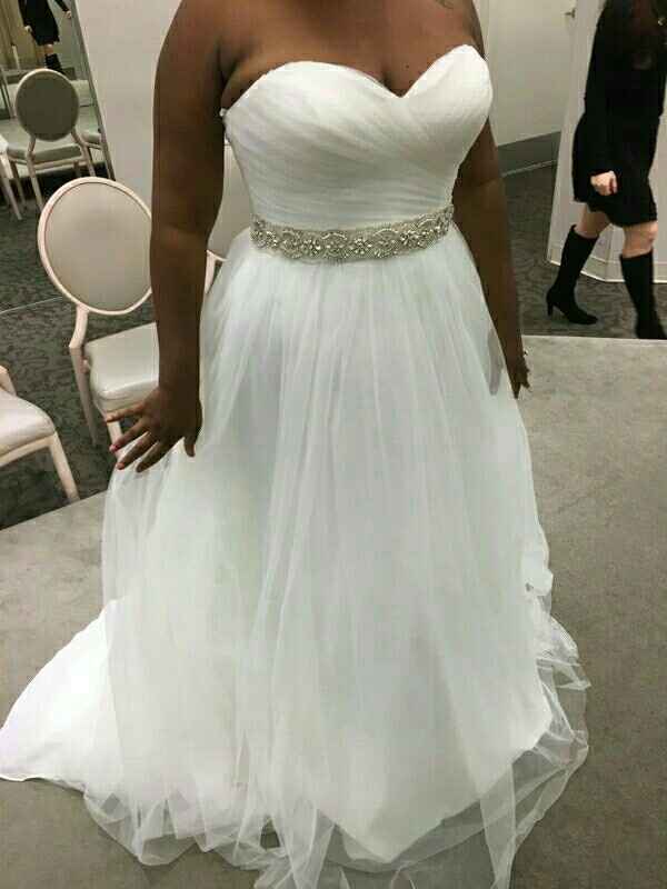 Said yesss to the dress Finally.