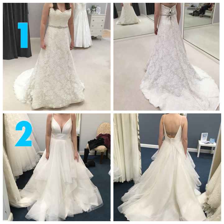 Dress 1 or 2? - 1
