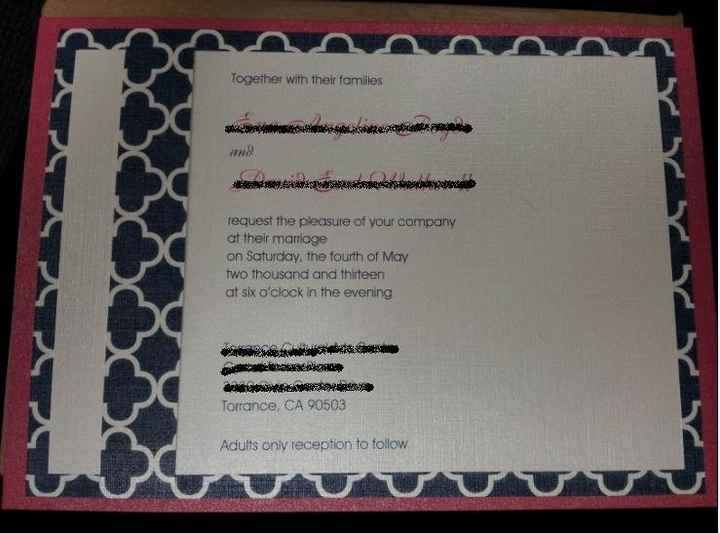 Invitations!! (with pics this time)