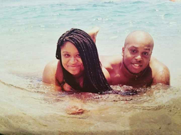 Share your favorite pic of you and FH!!