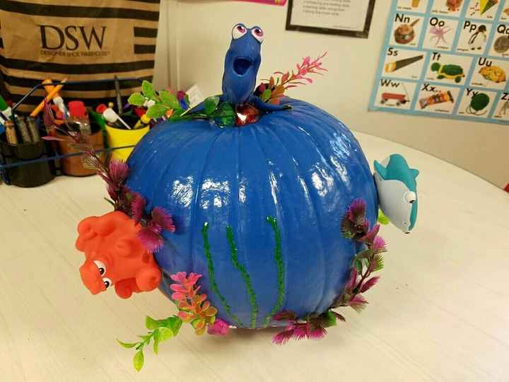 NWR: Cannon wants to share his pumpkin!