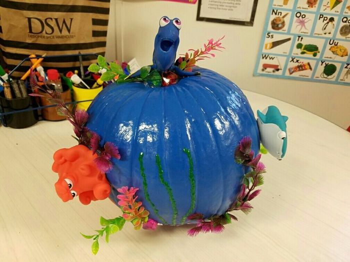 NWR: Cannon wants to share his pumpkin!