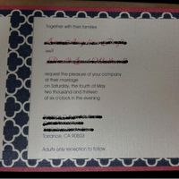 Invitations!! (with pics this time)