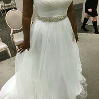 Let me see what you're wearing on your wedding day