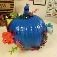 NWR: Cannon wants to share his pumpkin!