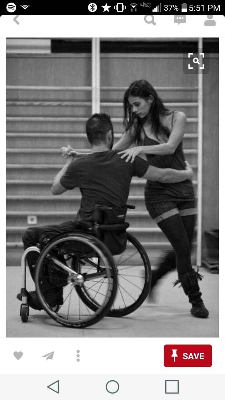 Paralyzed Future Husband?