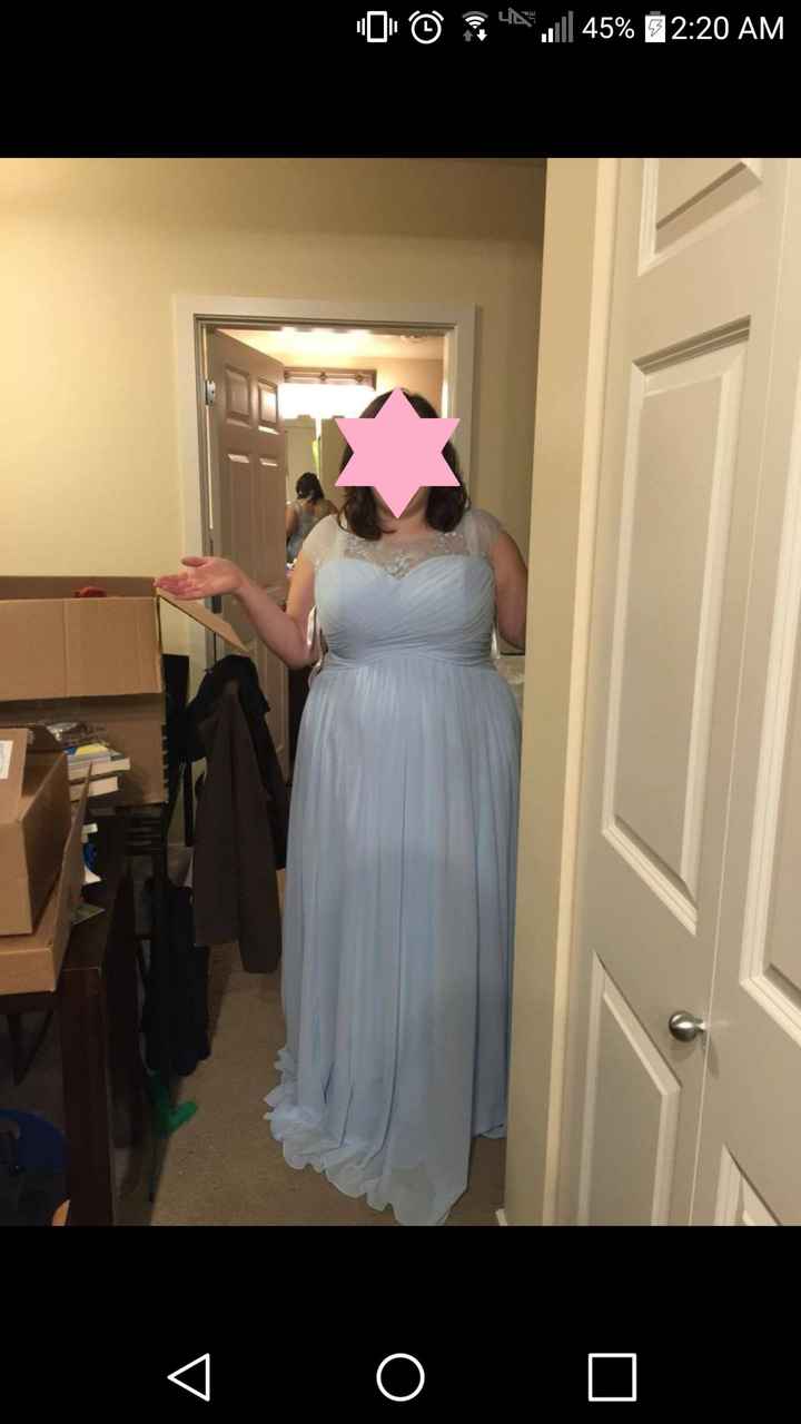 Has anyone ordered from Azazie