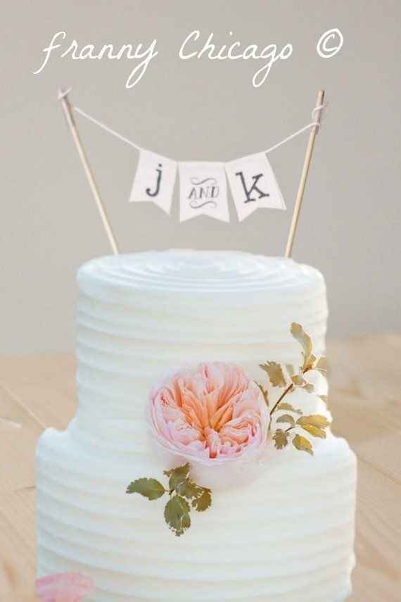 Mom is making my cake topper :)