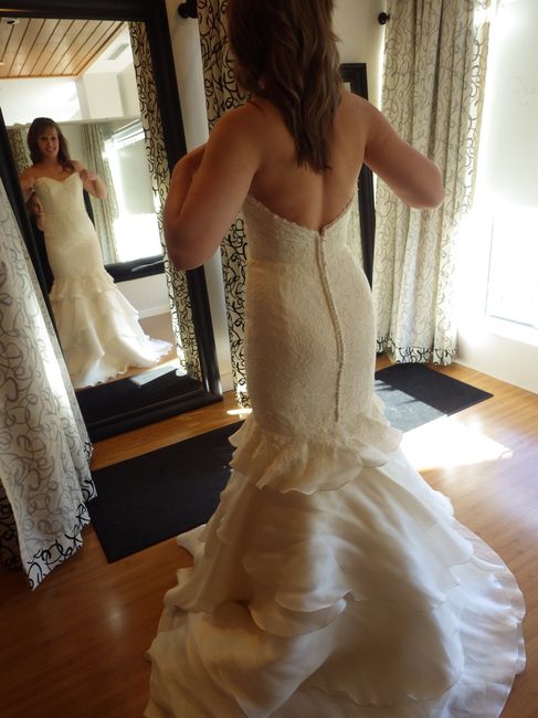 Show me your dress!