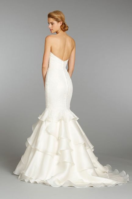 Who designed your dress?